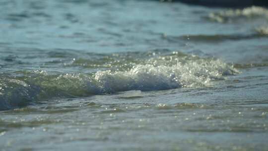 海，波浪，海洋，闪闪发光