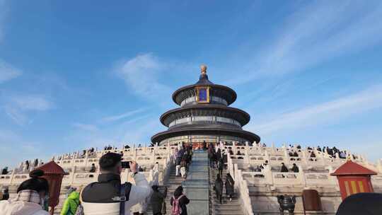 北京中轴线空镜合集视频素材模板下载