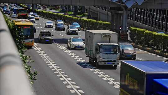 【正版素材】深圳罗沙路