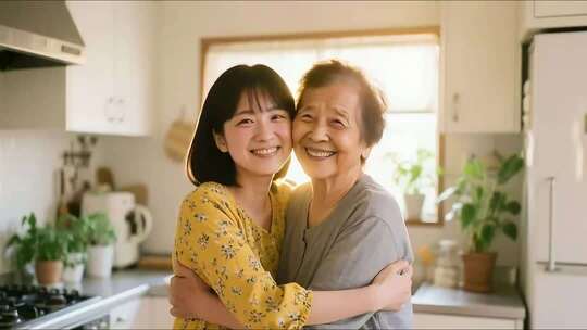 妈妈的爱与陪伴合集