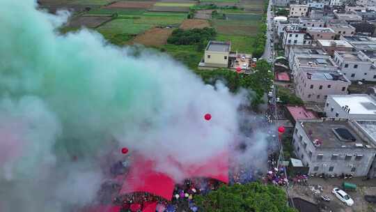 中国广东省汕尾市陆丰市深田湖村孟兰胜会