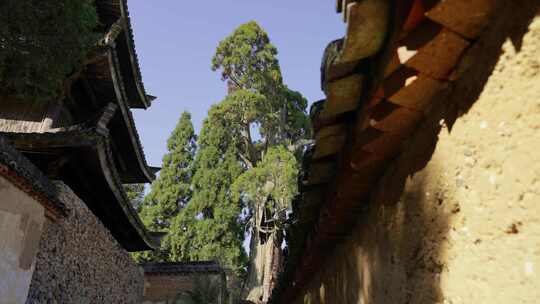 浙江丽水景宁畲族自治县云中大漈时思寺建筑