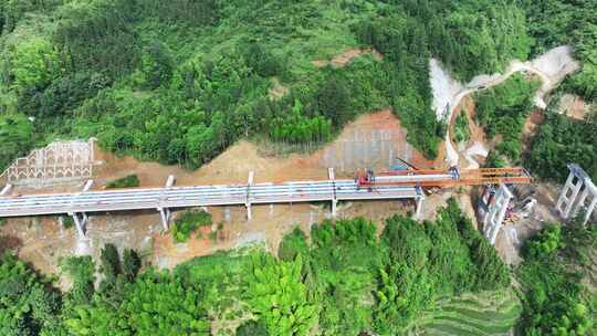 高速公路建设施工