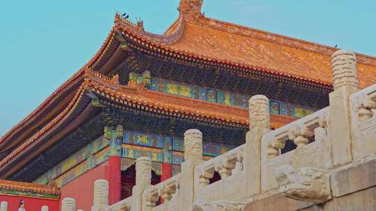 北京故宫屋檐