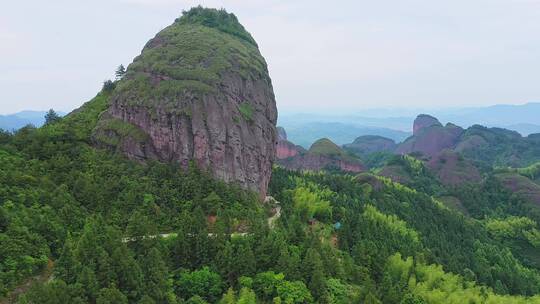 白花岩景点