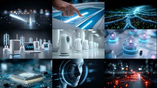 智感互联感知未来科技赋能无限可能高清在线视频素材下载