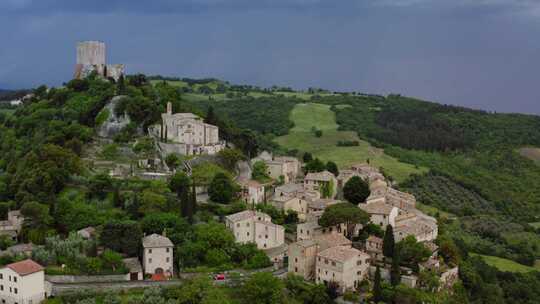 Roca D Orcia，Castigl