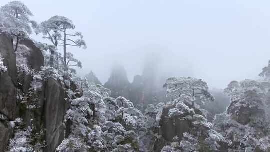 江西三清山风光