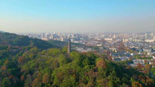 杭州西湖景区合集航拍