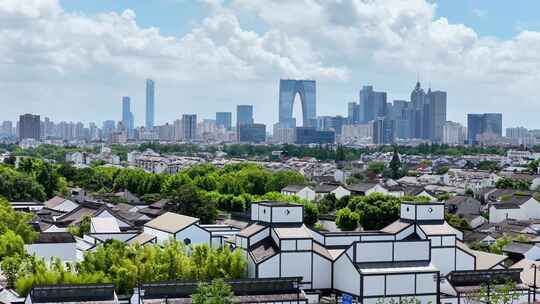4k15分钟 苏州园林城市宣传片