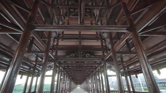 广西侗寨风雨桥可利大桥