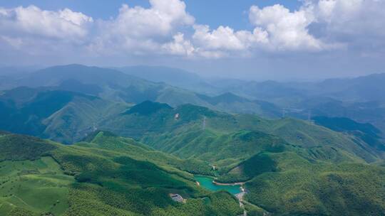 大径山乡村国家公园航拍延时