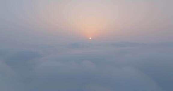 武汉夏季唯美天空风光