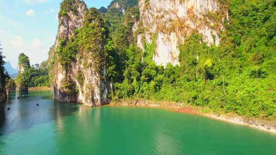 发现神奇的自然之美。泰国