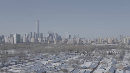 北京雪景 北京冬天雪景