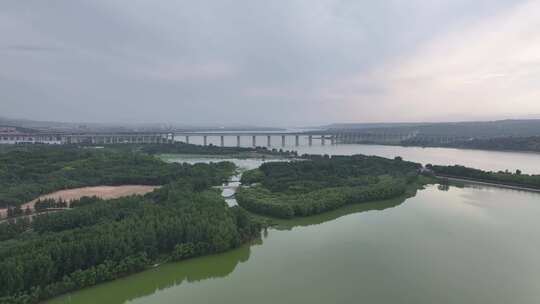 三门峡城市美景