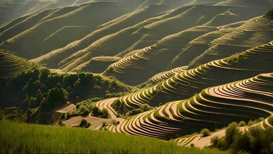 丘陵 地貌 丘陵地貌 黄土高原