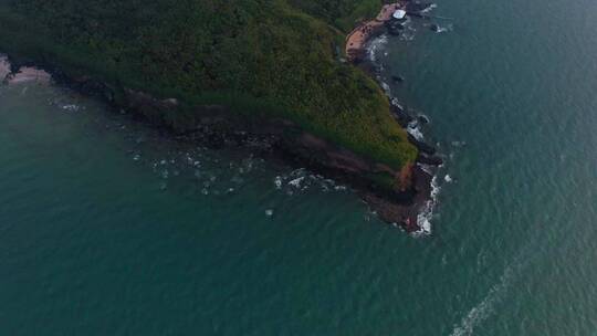 广西北海 涠洲岛 海景 50P视频素材模板下载