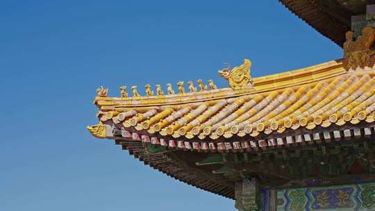 故宫宫殿屋脊兽0296