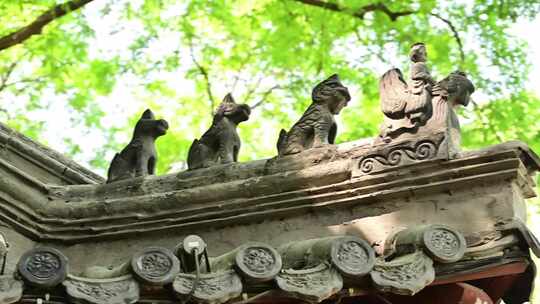 老北京胡同里的中式建筑市井情怀