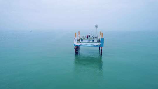 海上平台海洋牧场海上养殖