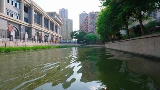 广州荔枝湾河