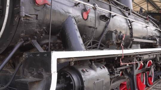 【镜头合集】各种型号的复古火车头