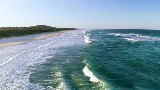 海浪 海滩 海岸