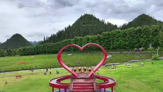 贵州兴义市阳光谷旅游度假区