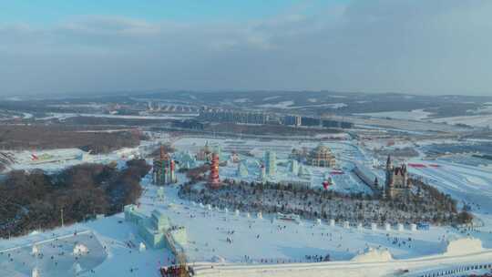 吉林长春冰雪新天地