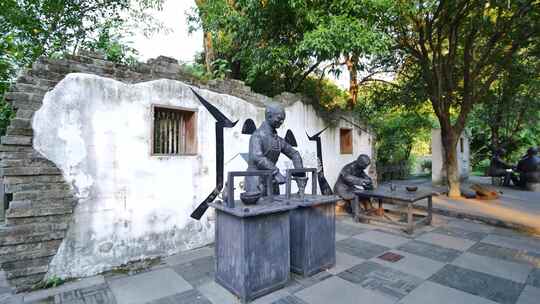 广西桂林特产桂林米粉雕塑