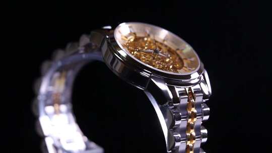 实拍时尚手表产品高清素材视频素材模板下载