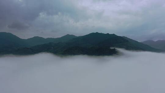 航拍南岳衡山绝美云雾