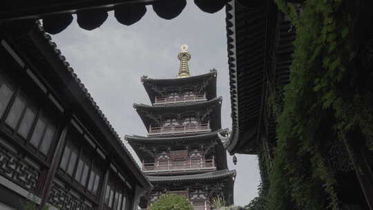 苏州寒山寺 寒山寺