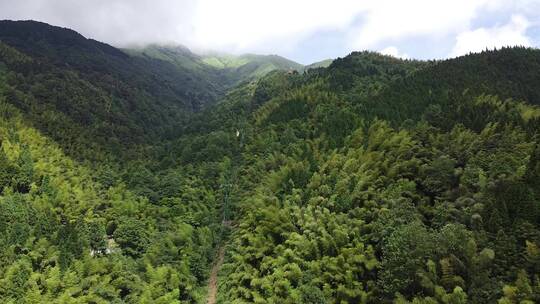 武功山三天门索道