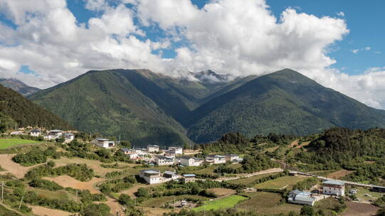 4k 梅里雪山日出延时 广角