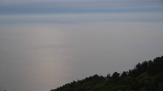 山东烟台-小钦岛，海上游船风光