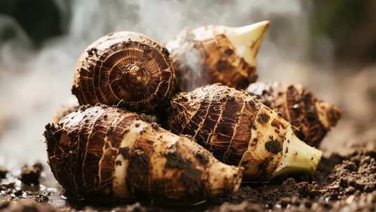 毛芋小芋头江西芋头