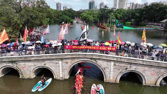 中国广东省广州市荔湾区荔湾湖招景