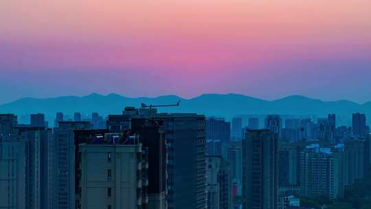 夕阳 晚霞 天空 治愈系 黄昏 唯美