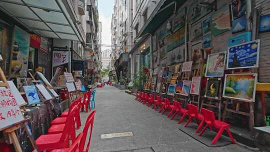 大芬油画村