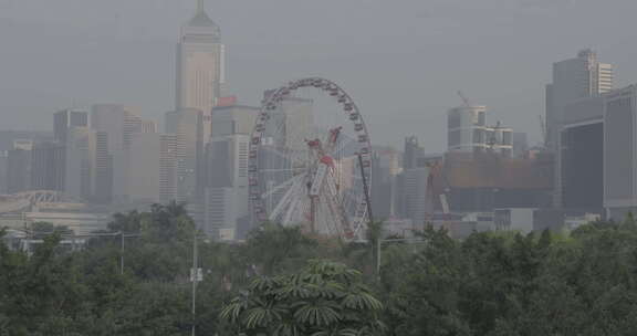 香港中环摩天轮