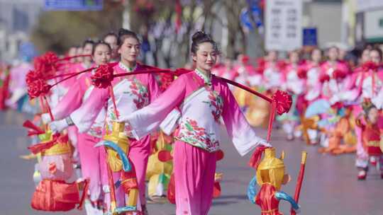 陕北秧歌  榆林  陕西  秧歌  佳县  大秧歌