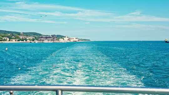 大海海浪波浪海洋