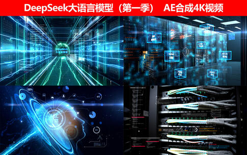 DeepSeek大语言模型（第一季）高清在线视频素材下载