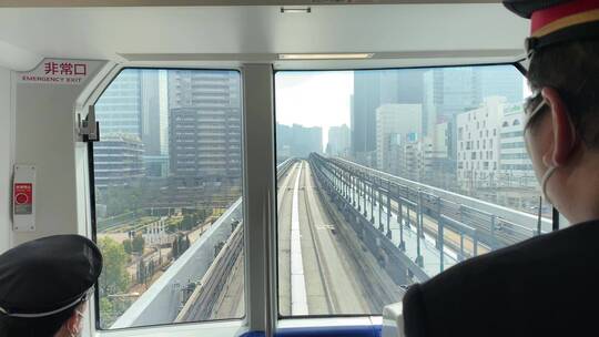 东京地铁窗外8