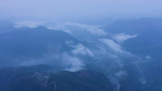 镇安海棠山