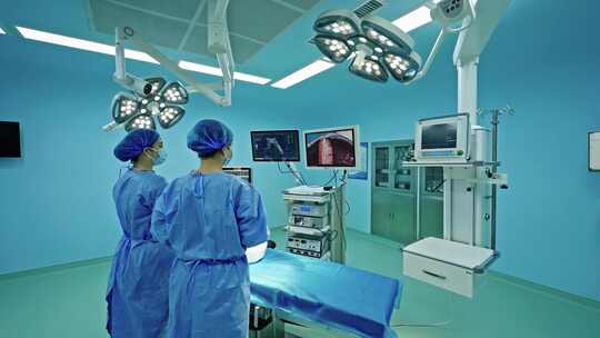 高科技医疗设备核磁共振CT精密仪器合集视频素材模板下载