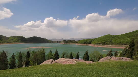 美丽的北京平谷金海湖景(1)