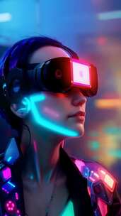 竖屏虚拟现实VR科技